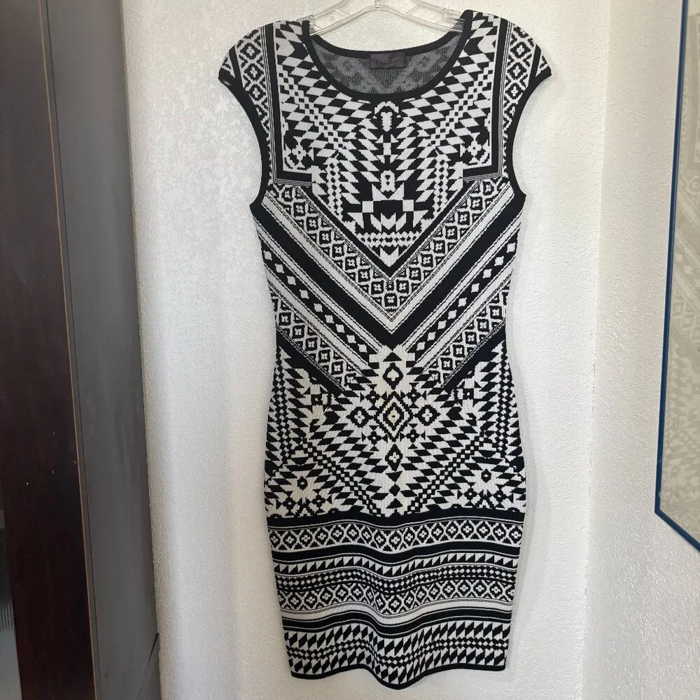 Hale Bob Tribal Print Dress - Picture 1 of 5